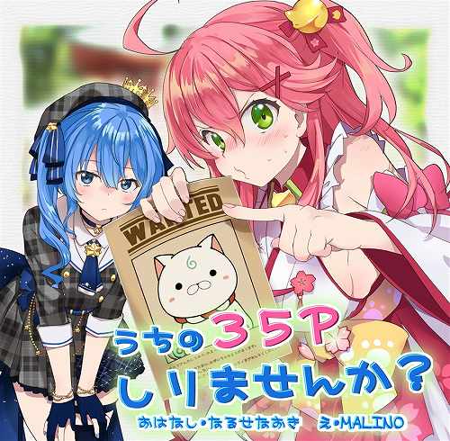 うちの35Pしりませんか?