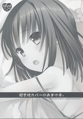 抱き枕カバーのおまけ本。