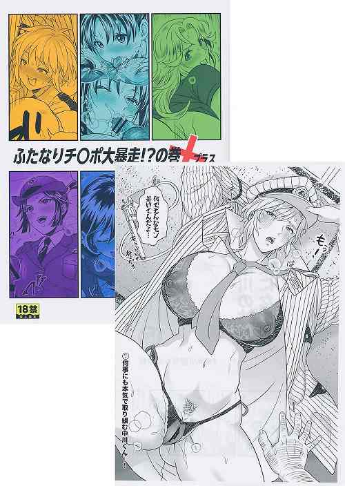 ペーパー付）ふたなりチ〇ポ大暴走!?の巻　＋プラス