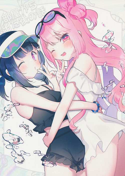 部屋から出た後の話