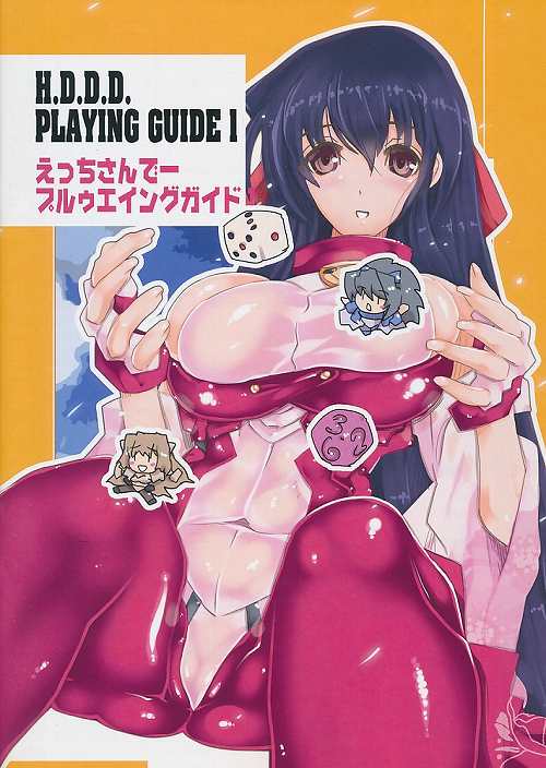 H.D.D.D.PLAYING GUIDE 1 えっちさんでー ブルゥエイングガイド