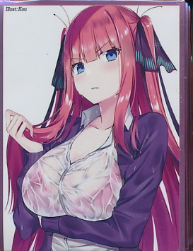 五等分の花嫁　中野ニ乃　kou