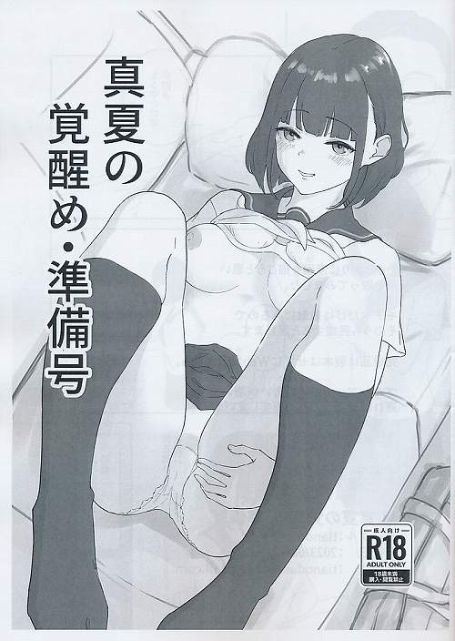 ペーパー付）真夏の覚醒め　準備号