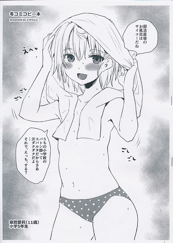 冬コミコピー本