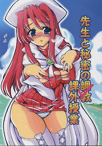 先生と秘密の課外授業
