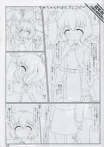 ゆめちゃんのほんプレコピー
