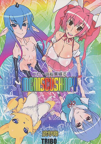 コピー誌総集編本 MENISCUSKOPY