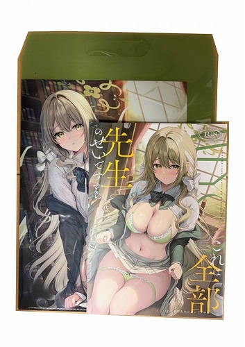 クリアファイルバック付）これは全部先生のせいですから。