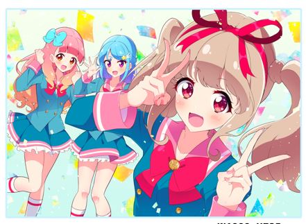 コミケ97 アイカツブランケット
