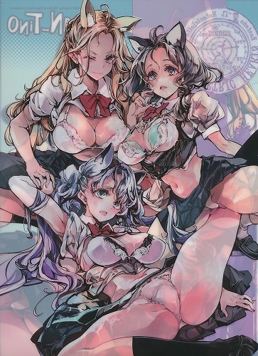 C107　会場限定A4クリアファイル