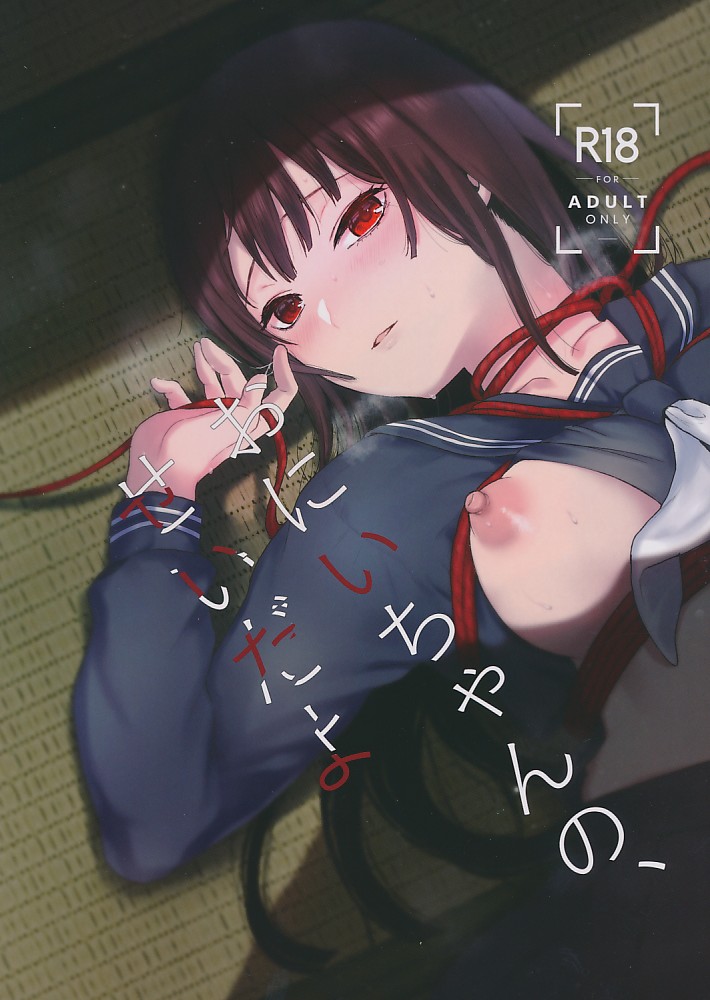 おにいちゃんの、せいだよ