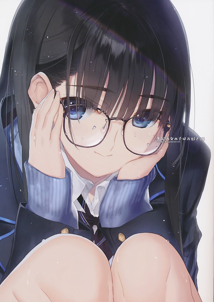 黒髪の女の子はお好き?3