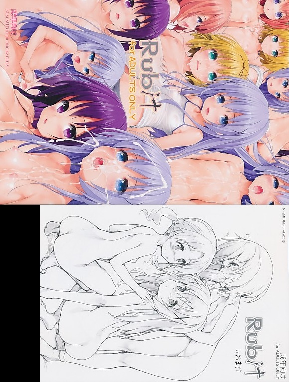 コミケ88セット(Rub it+Rub itのおまけ)