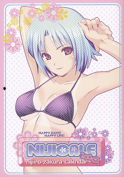 NIJIGARE2009(カレンダー)