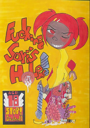 Fucking Sari's Holes