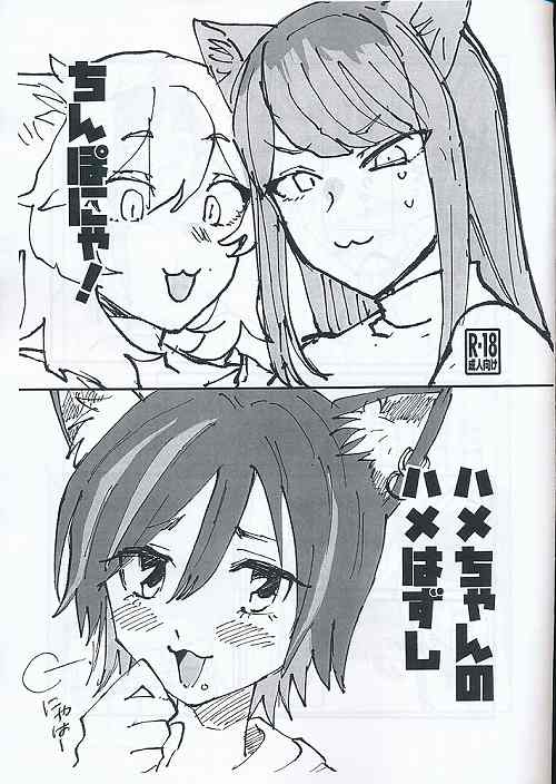 ちんぽにゃ!ハメちゃんのハメはずし