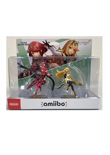 amiibo ダブルセット[ホムラ/ヒカリ](大乱闘スマッシュブラザーズシリーズ)