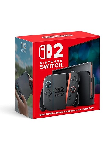 Nintendo Switch 2本体(日本語・国内専用)