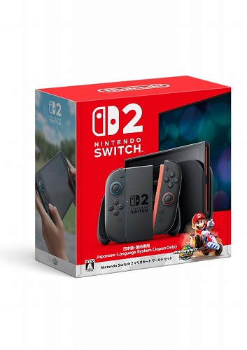 Nintendo Switch 2本体(日本語・国内専用) マリオカート ワールド セット