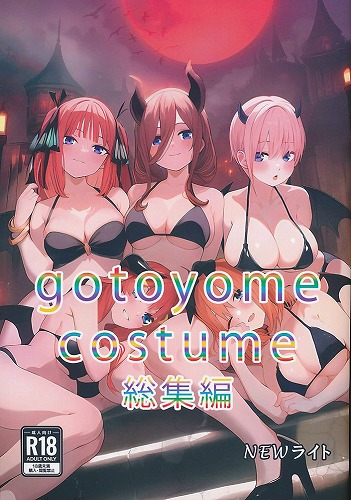 gotoyome costume 総集編