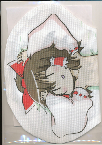東の方れーむークッション