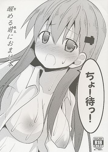 醒める前におまけ本