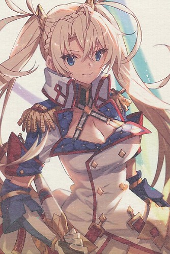 FGO　ブラダマンテ　ポストカード