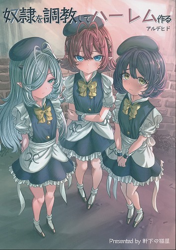 奴隷を調教してハーレム作る