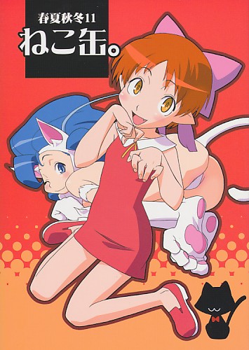 春夏秋冬 11 ねこ缶。