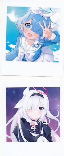 ブルアカ　アロナ＆プラナ フォトカード2種セット