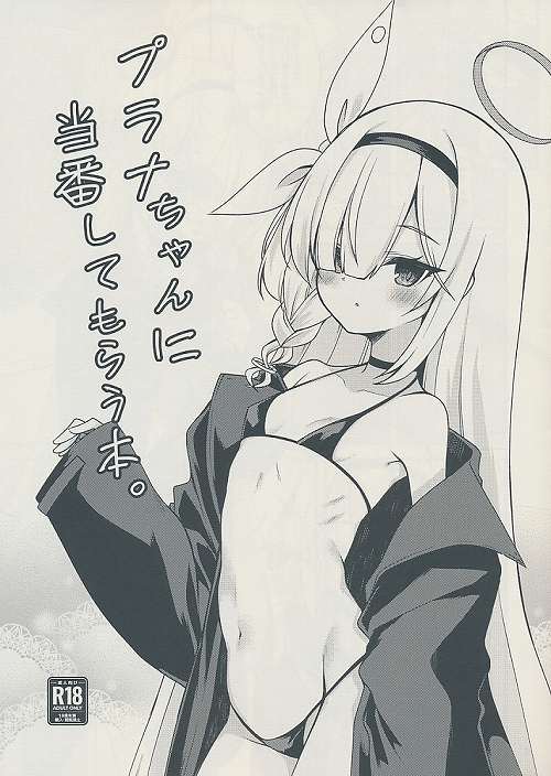 プラナちゃんに当番してもらう本。