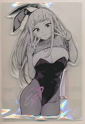 C107　うさぎ田中さんアクリルスタンド