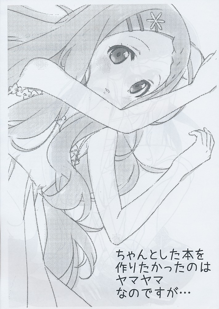 ちゃんとした本を作りたかったのはヤマヤマなのですが…