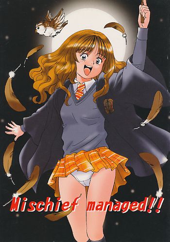 Mischief managed!!