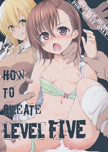 HOW TO CREATE LEVEL FIVE