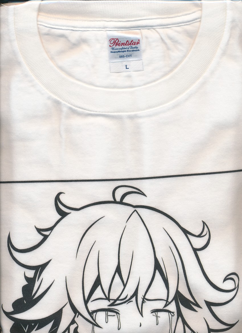 御伽原 江良 号泣ギバラＴシャツ