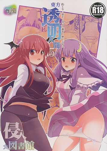 東方透明人間5 侵入大図書館