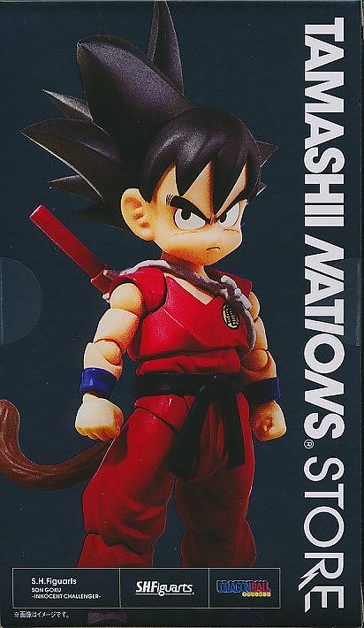 S.H.Figuarts SON GOKU -INNOCENT CHALLENGER-