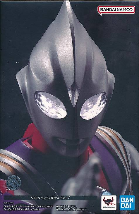 S.H.Figuarts(真骨彫製法) ウルトラマンティガ マルチタイプ 再販版