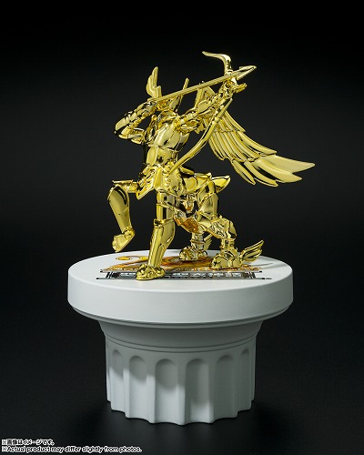 聖闘士聖衣神話APPENDIX 黄金聖衣オブジェ(射手座) 20th Anniversary Ver.