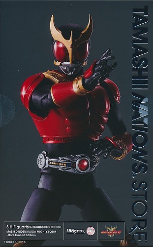 S.H.フィギュアーツ (真骨彫製法) 仮面ライダークウガ マイティフォーム Store Limited Edition