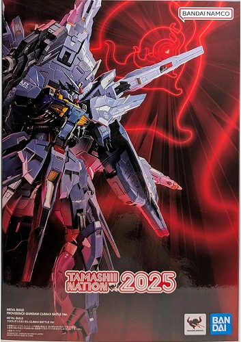 METAL BUILD　プロヴィデンスガンダム CLIMAX BATTLE Ver.
