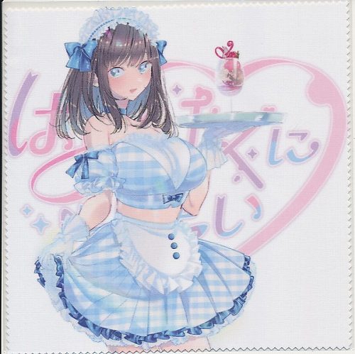 COMITIA148　先着特典めがねふき