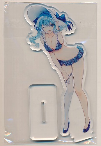 ホロライブ　星街すいせい　アクリルスタンド
