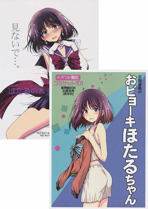 コミケ101・2点セット ( ほたるのおもらしゴッコ / おビョーキほたるちゃん )