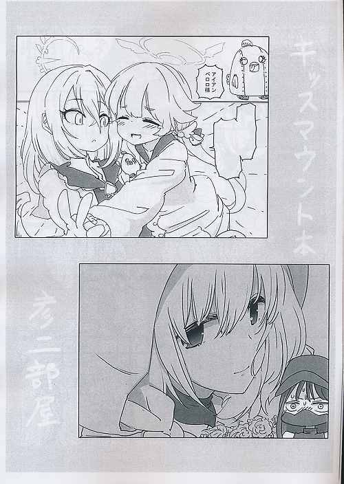 キッスマウント本