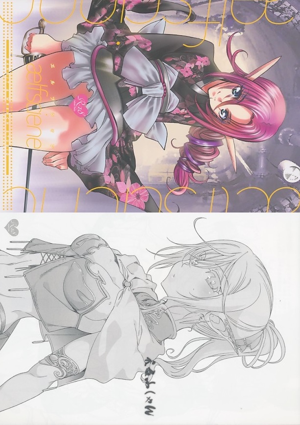 コミケ88セット(aelfsciene+えるふしゃん)