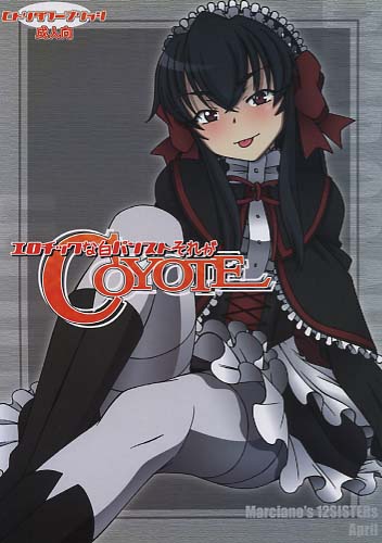 エロチックな白パンストそれがCOYOTE