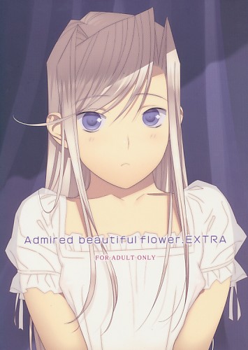 Admired beautiful flower.EXTRA