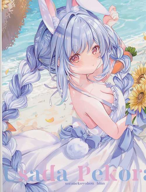 兎田ぺこら　ポリ袋